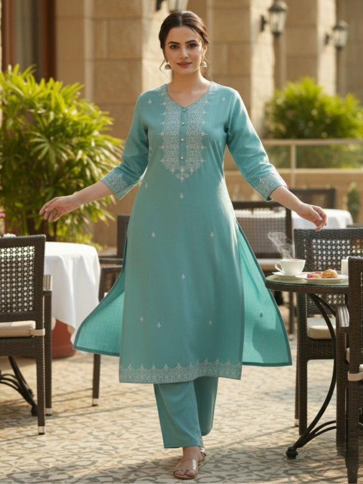 Nabha Horizon Work Co-ord Set