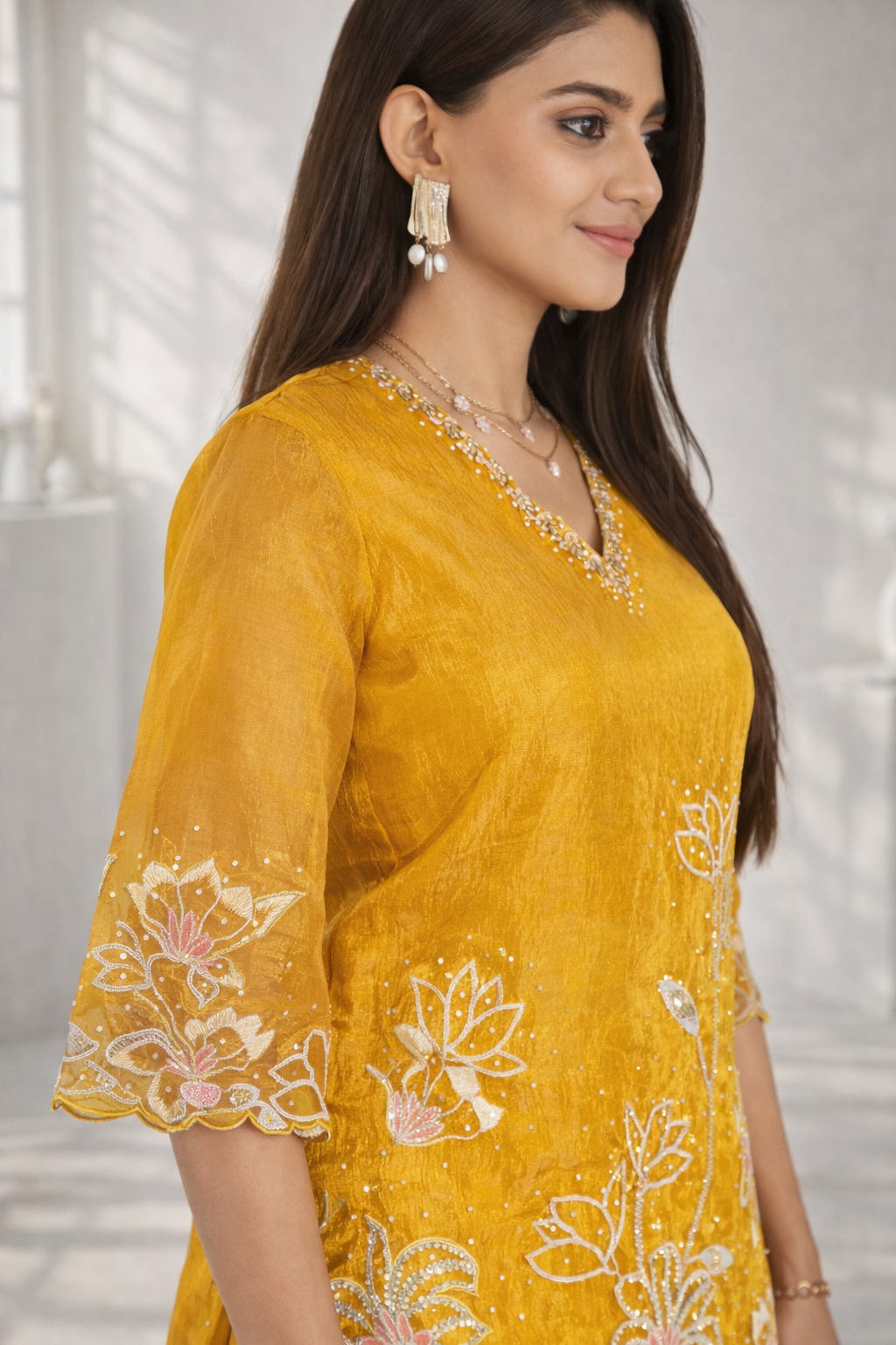 Anumeha Maze full work co-ord set