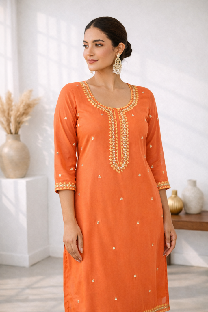 Anila Kesari Full Work Heavy Suit Set