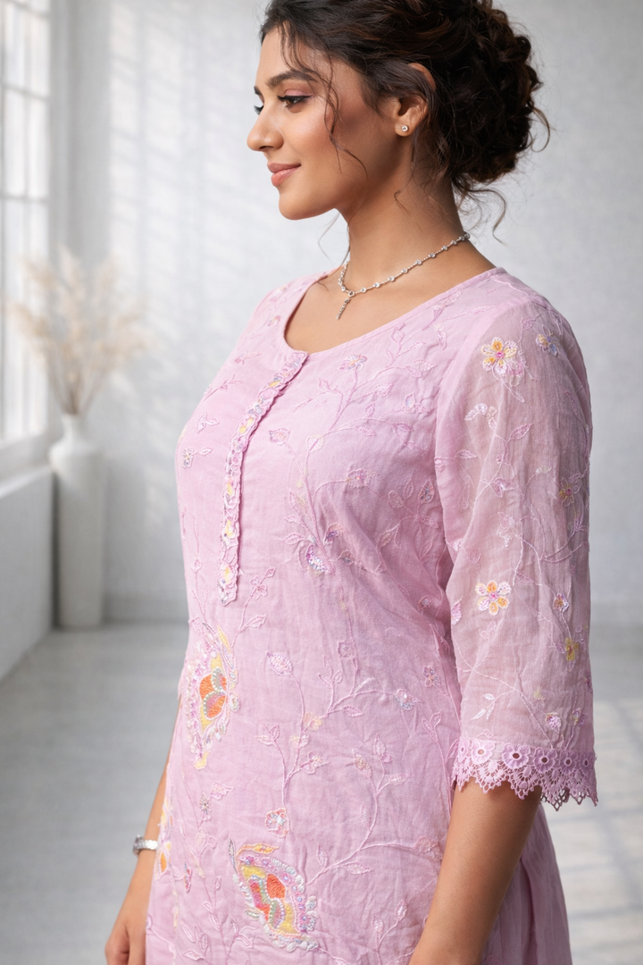 Anumeha miller full work co-ord set