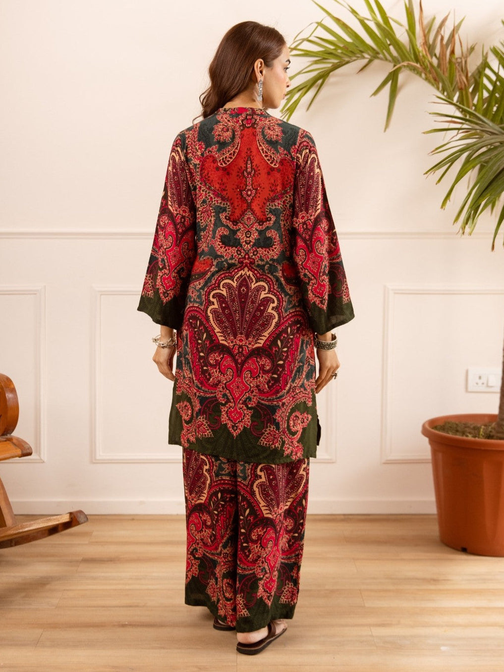 Karen Brink Printed Co-ord set