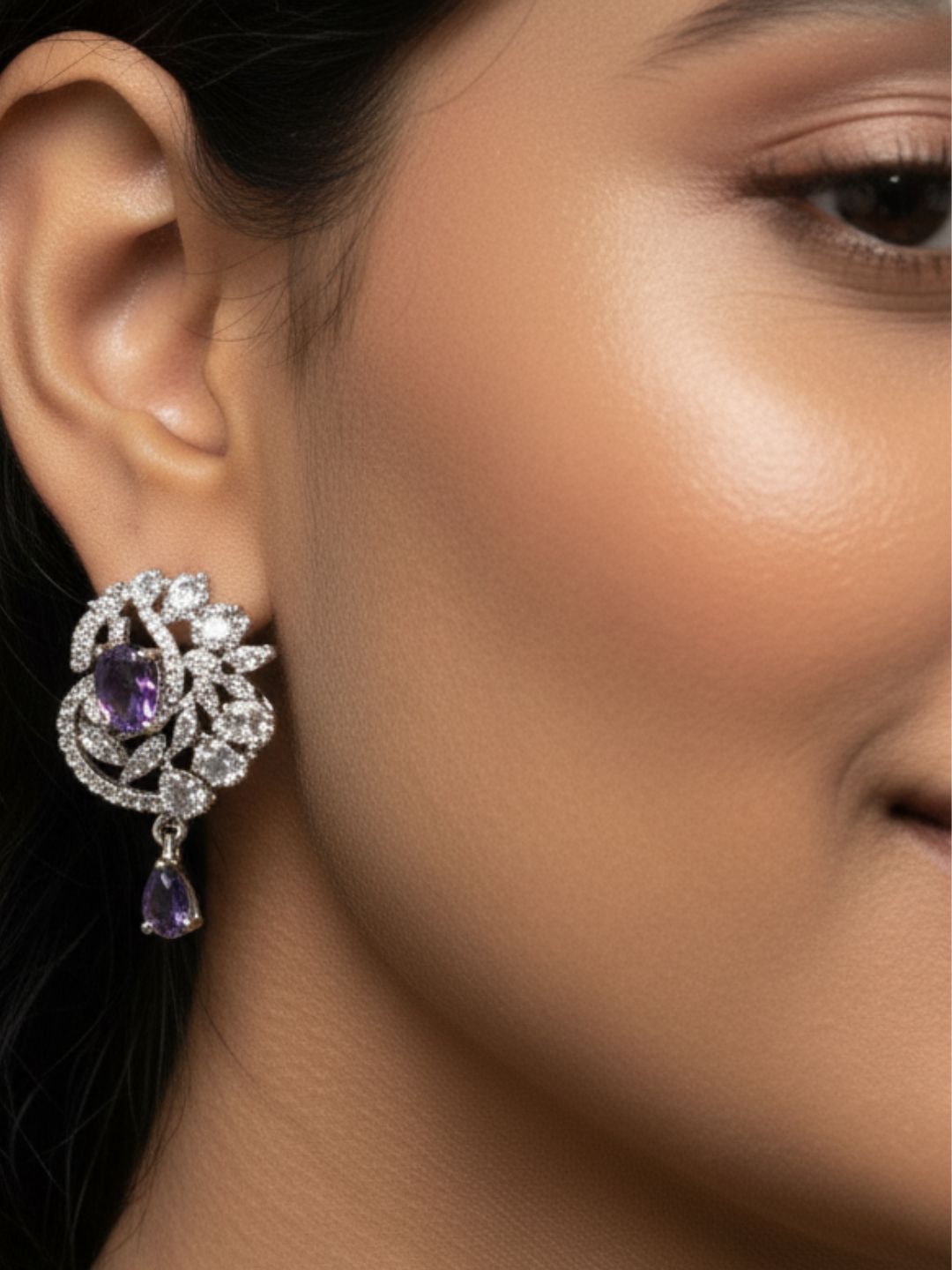 Savana Diamond Earing & Pendant Set