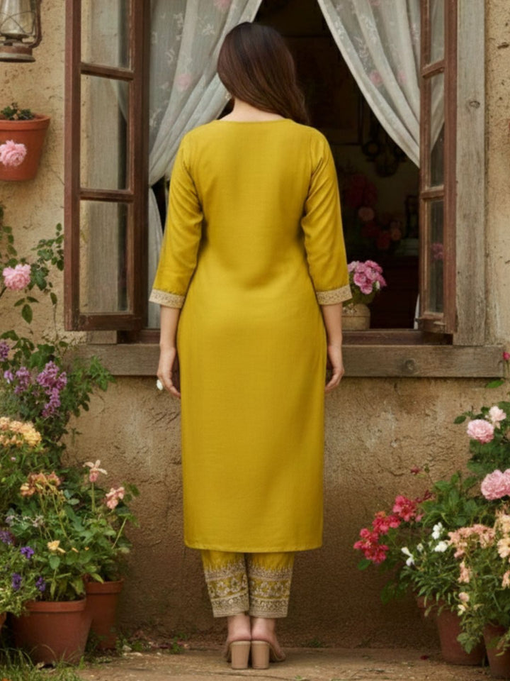 Lopa Amber Full Work Suit Set