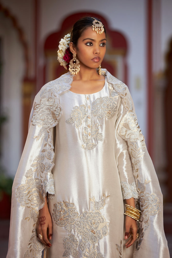 Mihika harp full work suit set