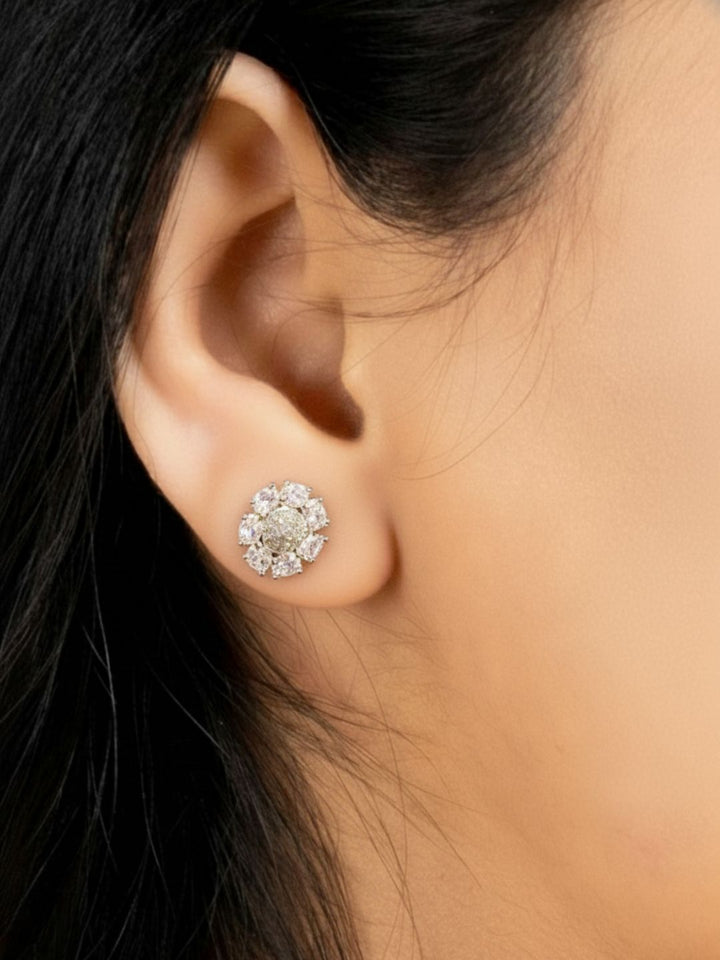 Savana Diamond Earing & Pendant Set