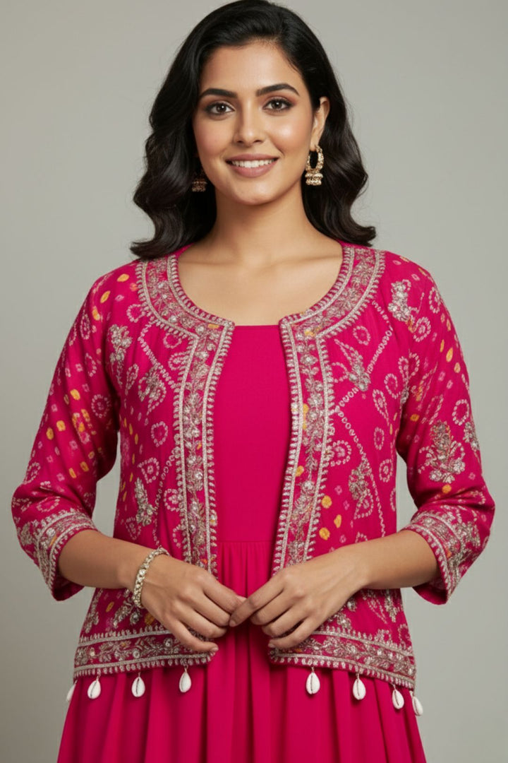 Rasā Crimson Handwork Luxury Set