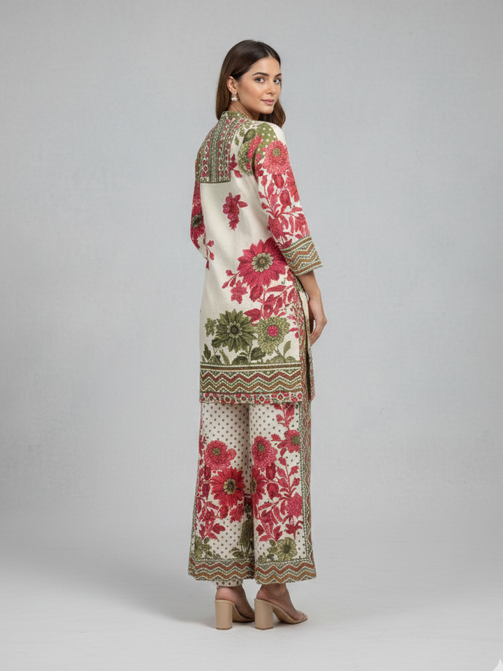 Reet brink printed co-ord set