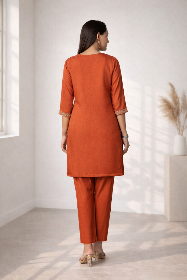 Anumeha kesari work co-ord set