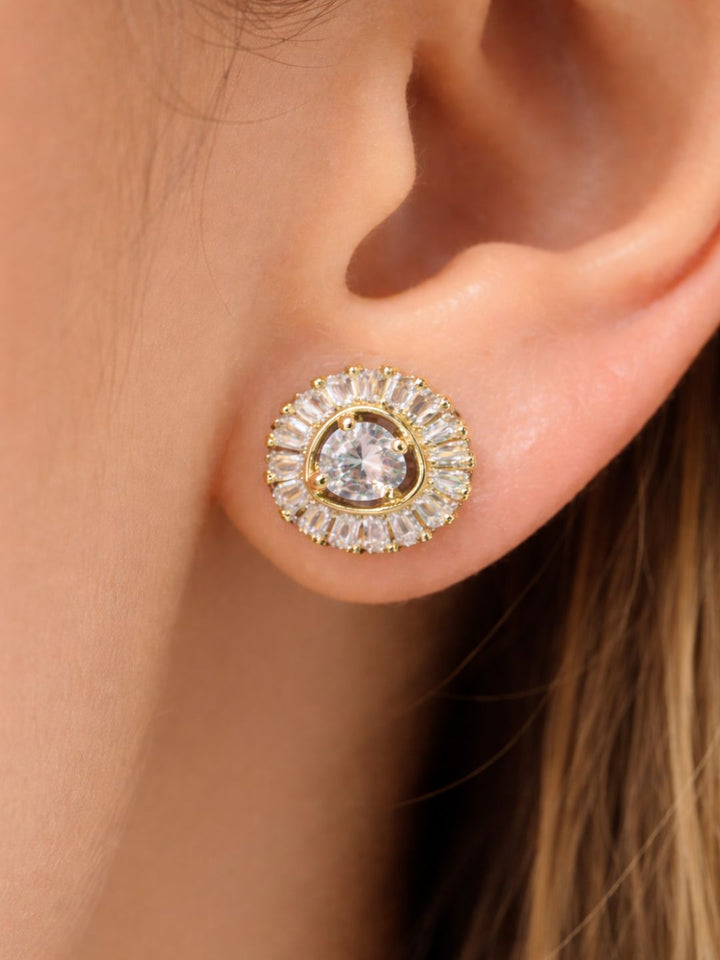 Alankrita Diamond earing & pendant stud