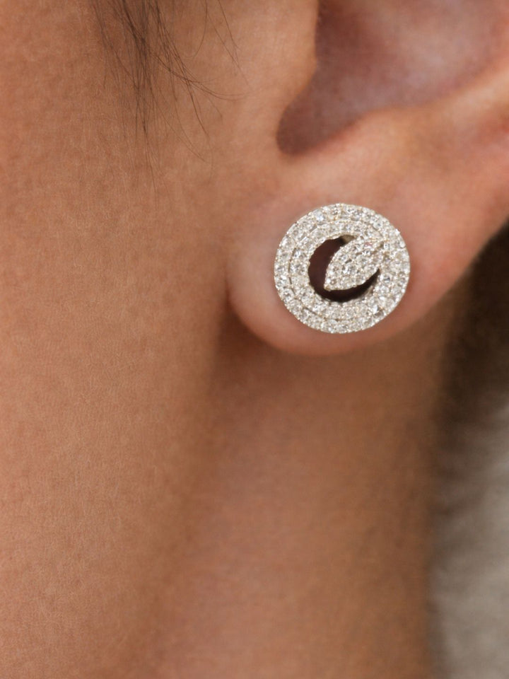 Alankrita Diamond earing & pendant stud