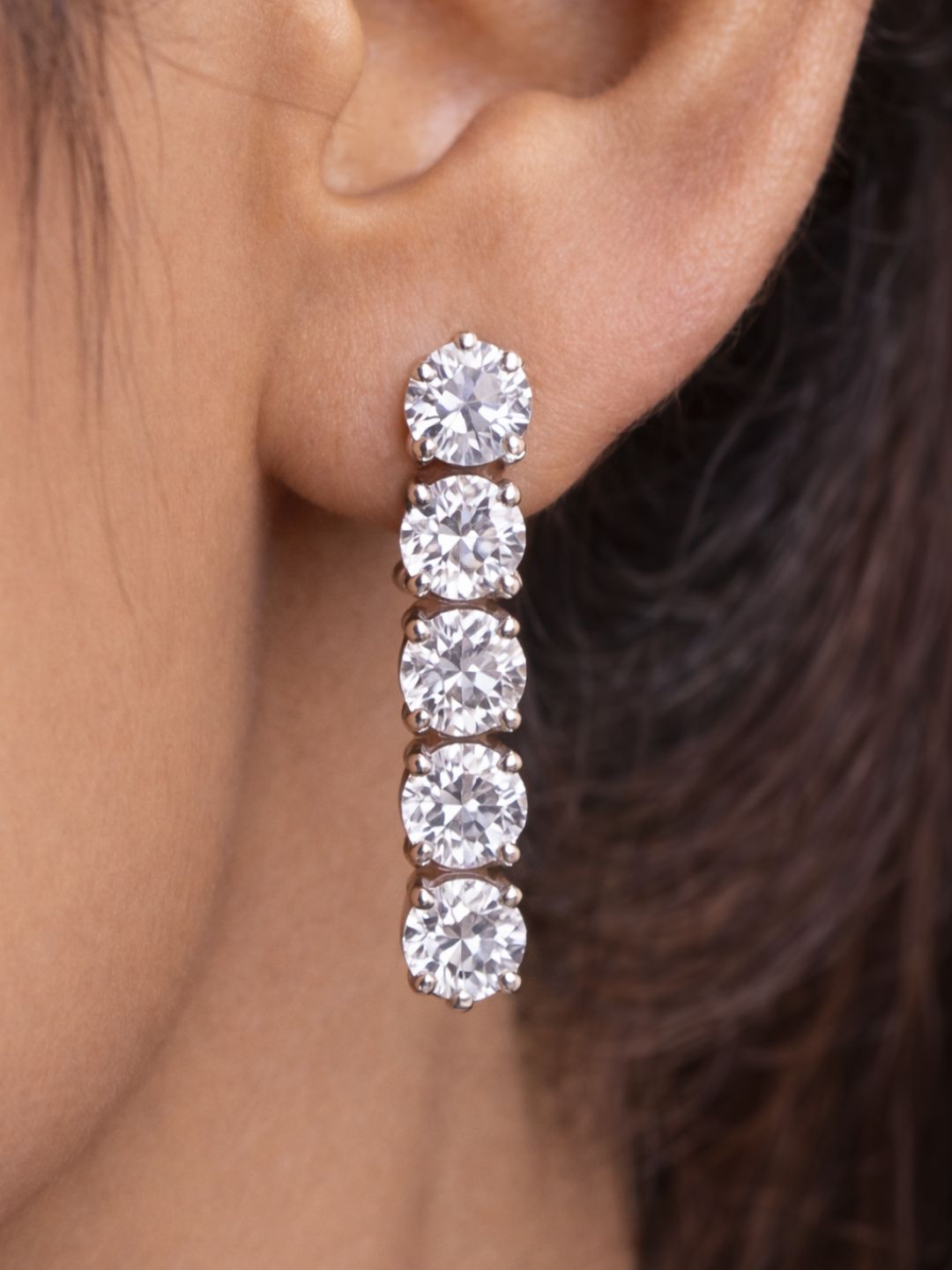 Alankrita Diamond Necklace with Earings