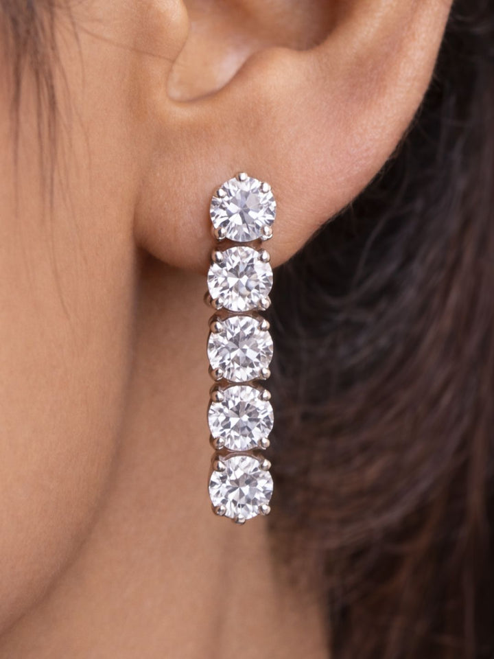 Alankrita Diamond Necklace with Earings