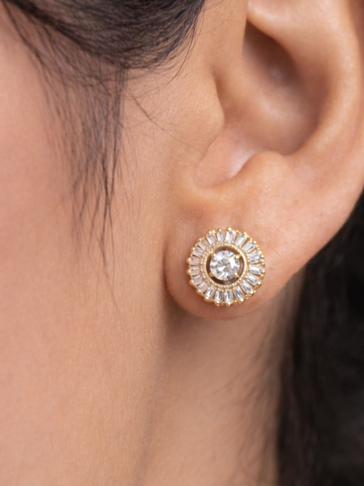 Alankrita Diamond earing & pendant stud