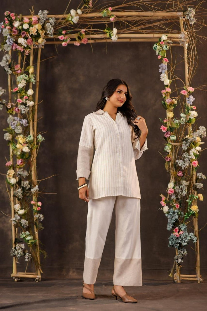 Dagdai frost cotton co-ord set