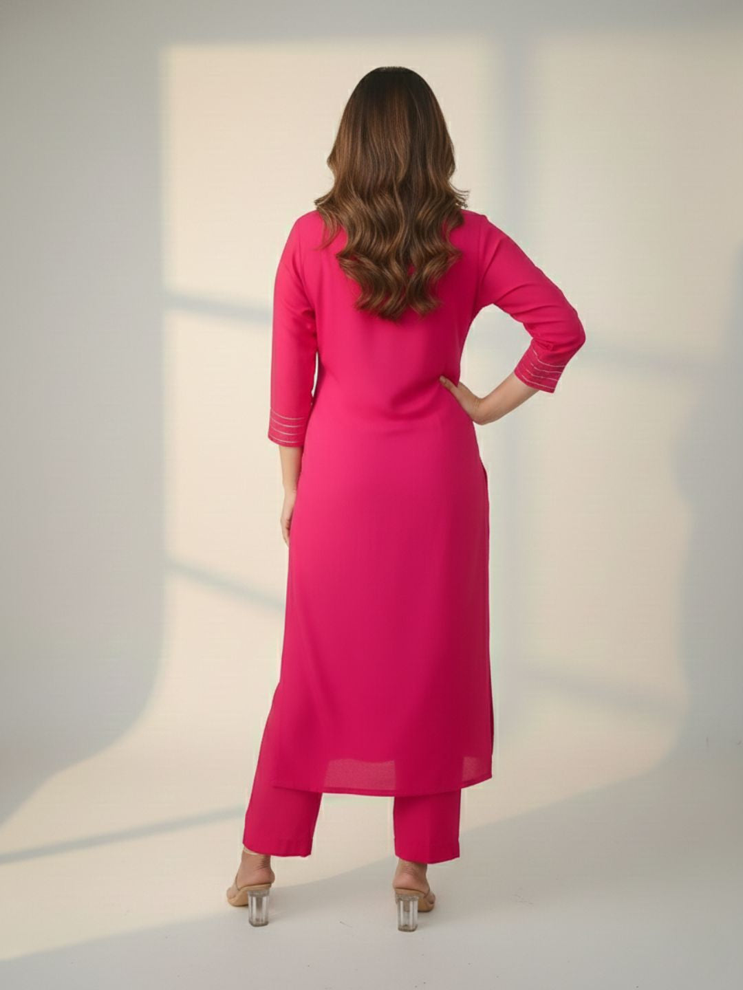 Reet Poppy Work Suit Set