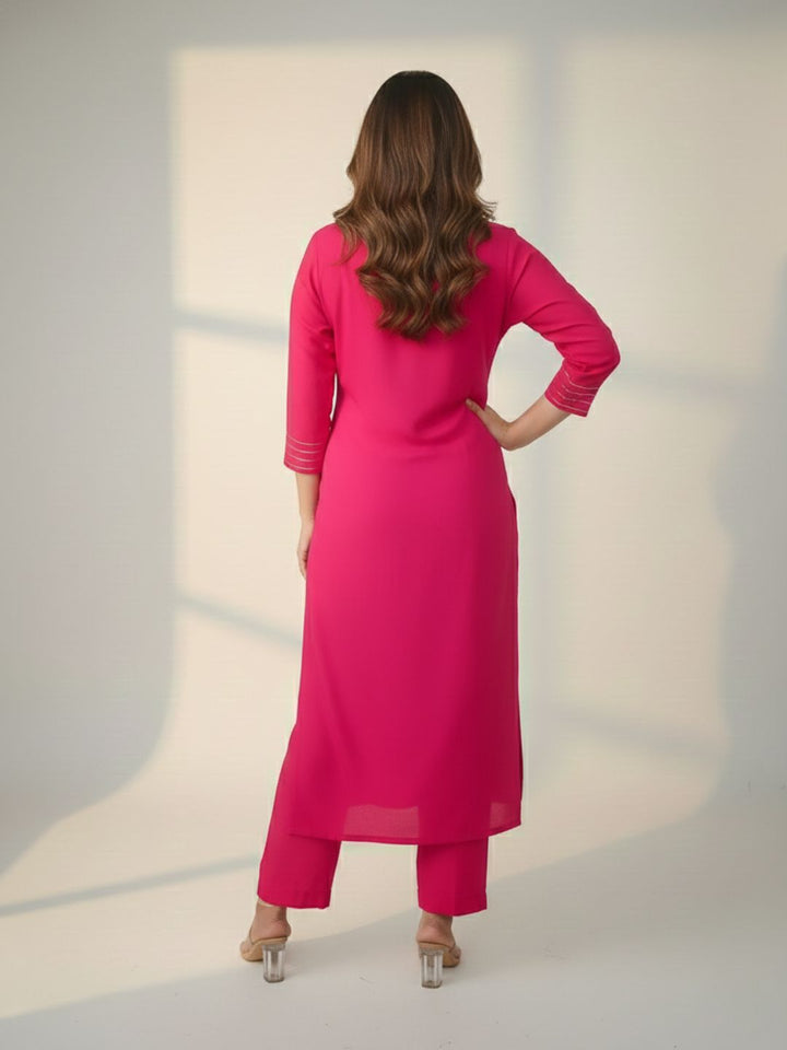 Reet Poppy Work Suit Set