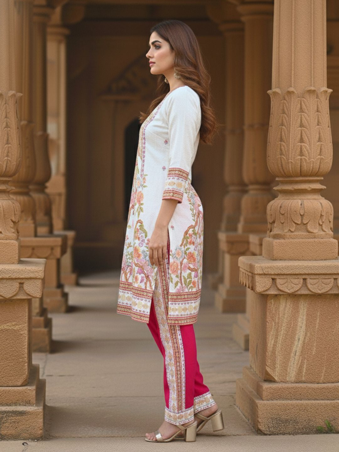 Reet Barbie Printed Co-ord Set