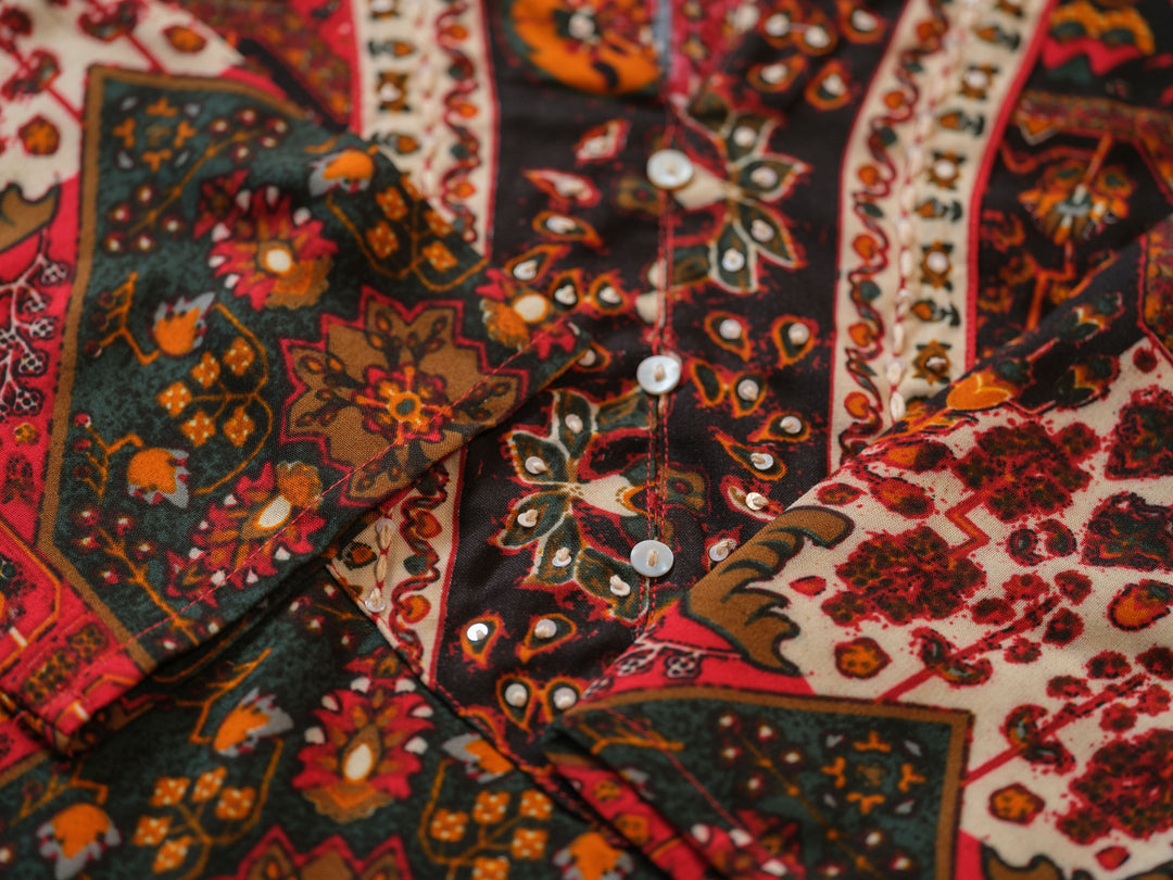 Tashvika Walnut Printed co-ord set