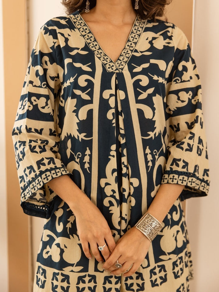 Karen cerul cotton co-ord set