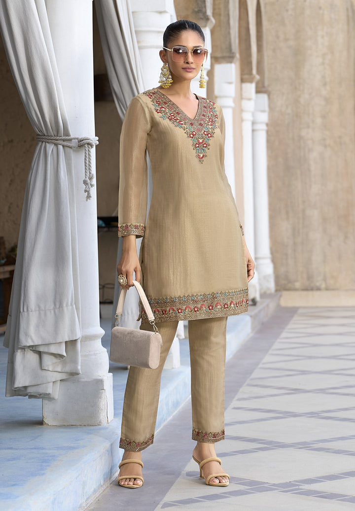 Rajshree Tan work co-ord set