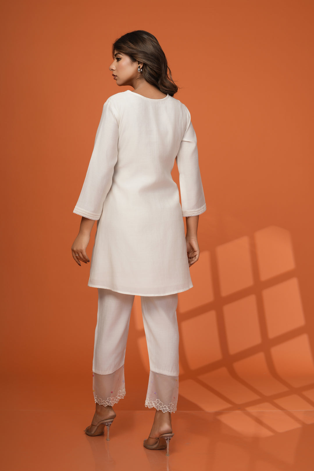 Darika Misri Embroidery Co-ord Set