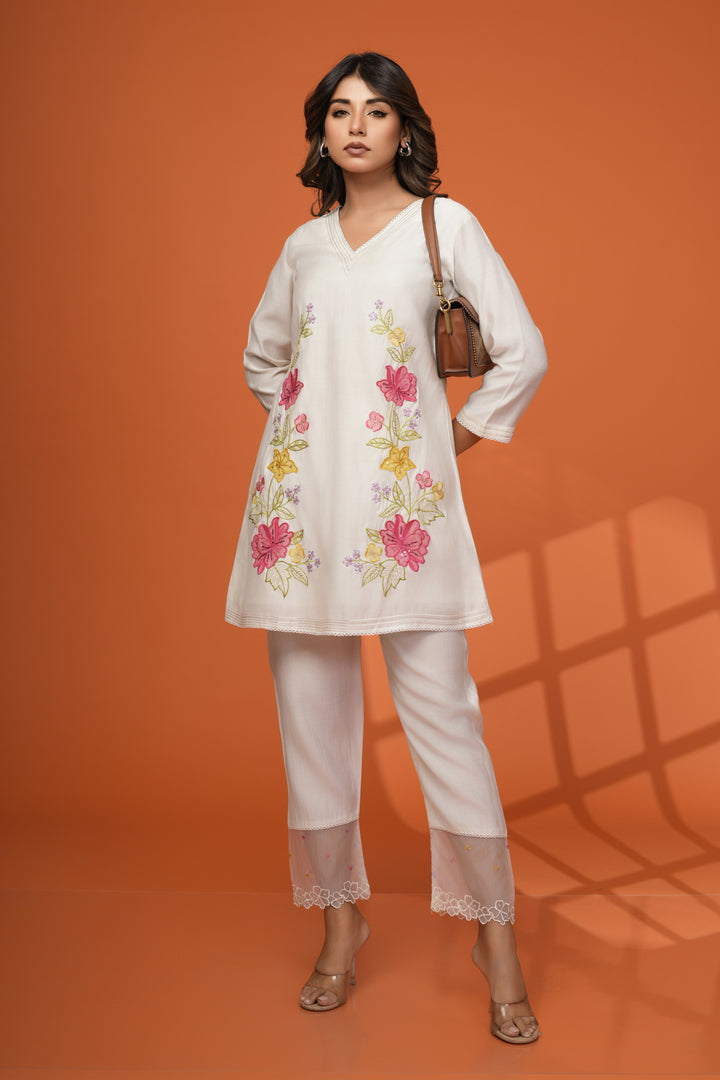 Darika Misri Embroidery Co-ord Set