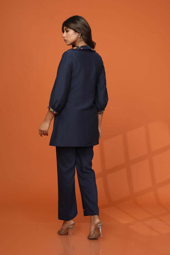 Darika Indi Embroidery Co-ord Set