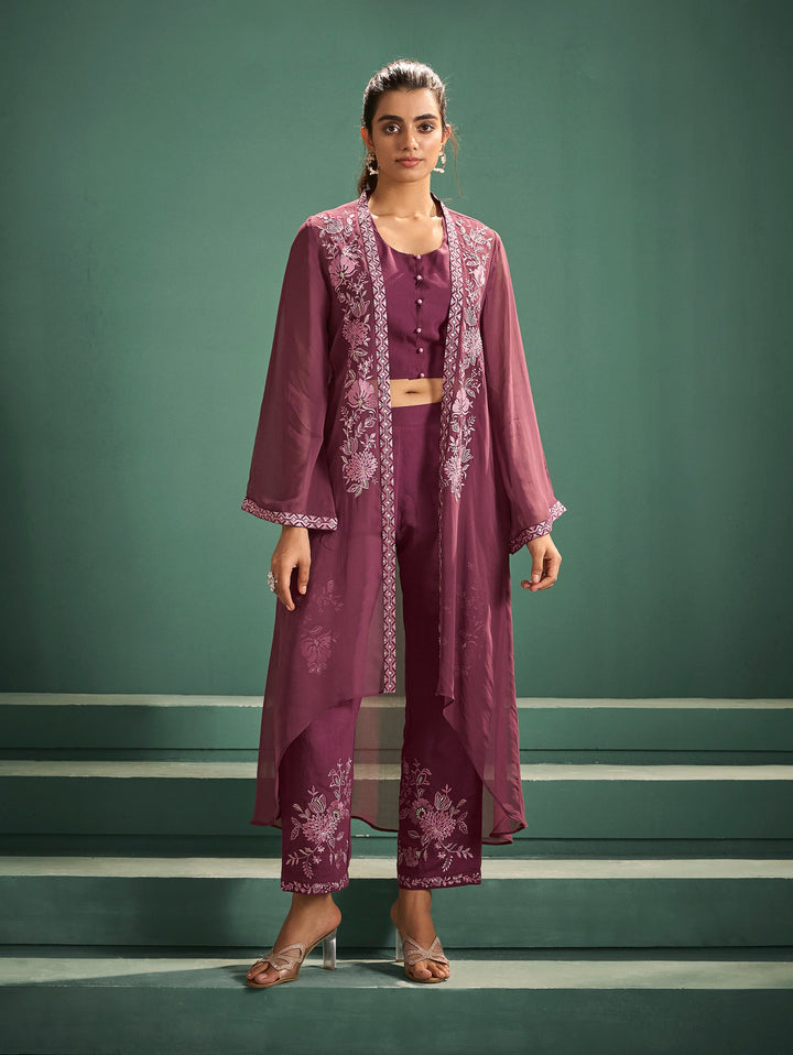 Kimaya jam full work fusion wear set