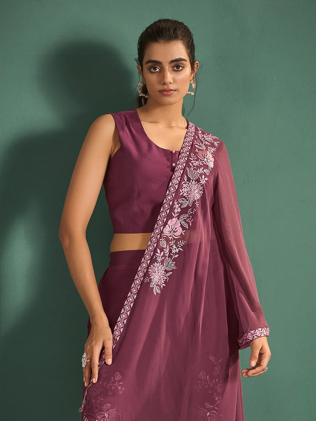 Kimaya jam full work fusion wear set