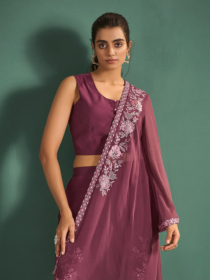 Kimaya jam full work fusion wear set