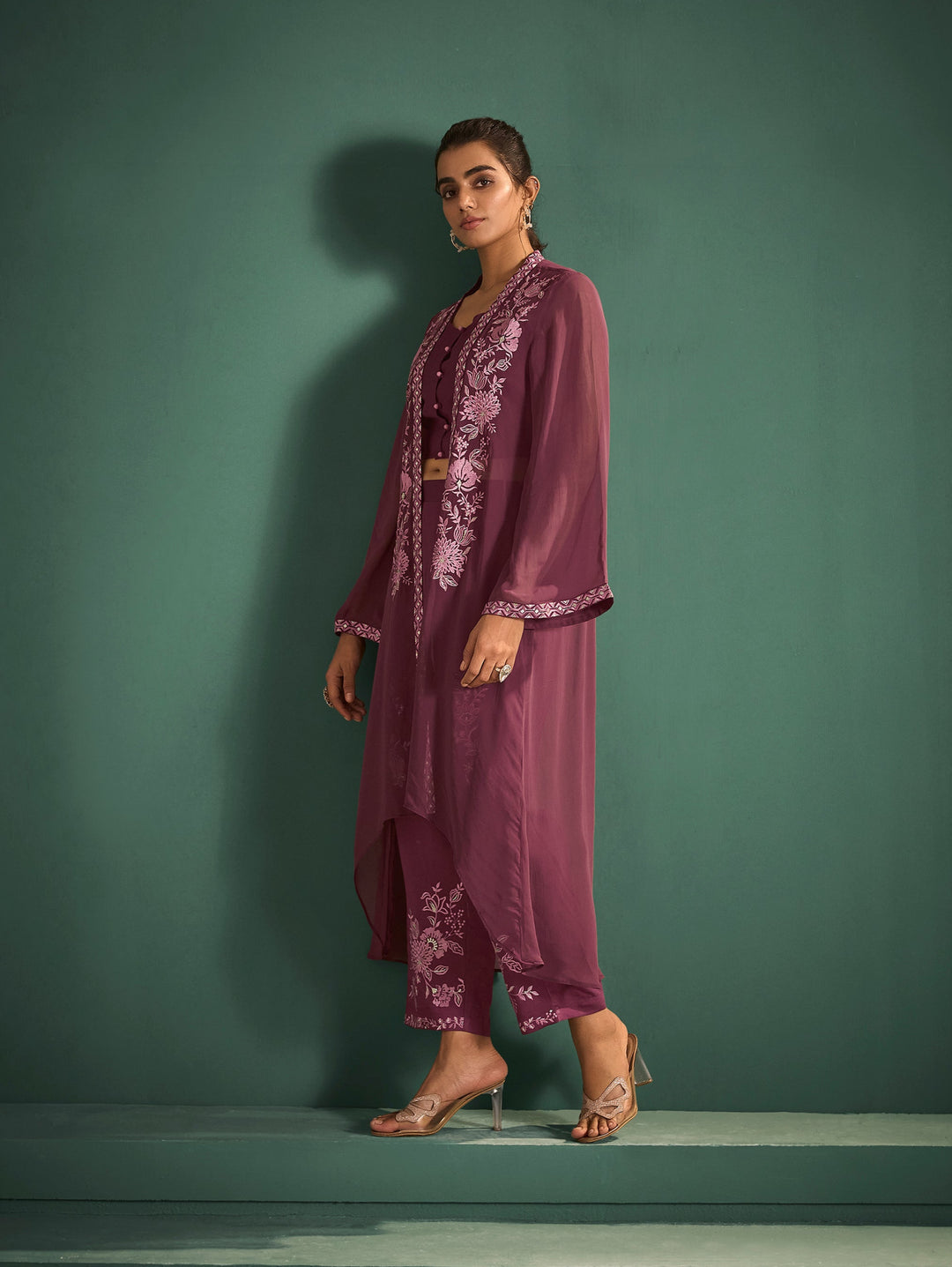 Kimaya jam full work fusion wear set