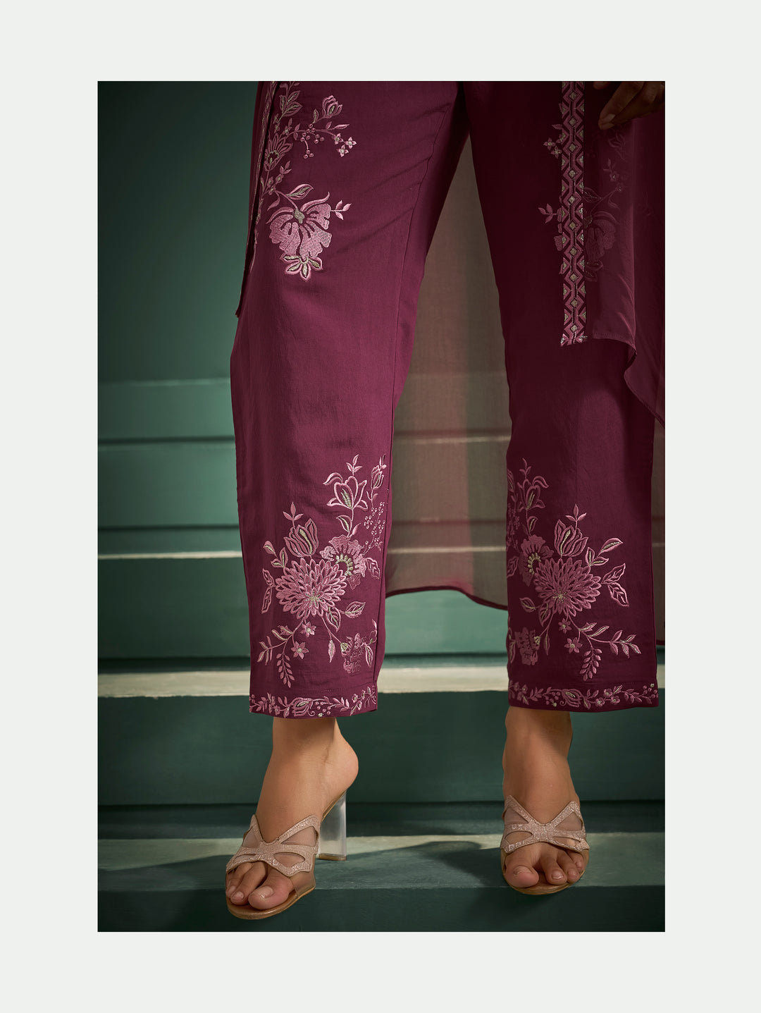 Kimaya jam full work fusion wear set