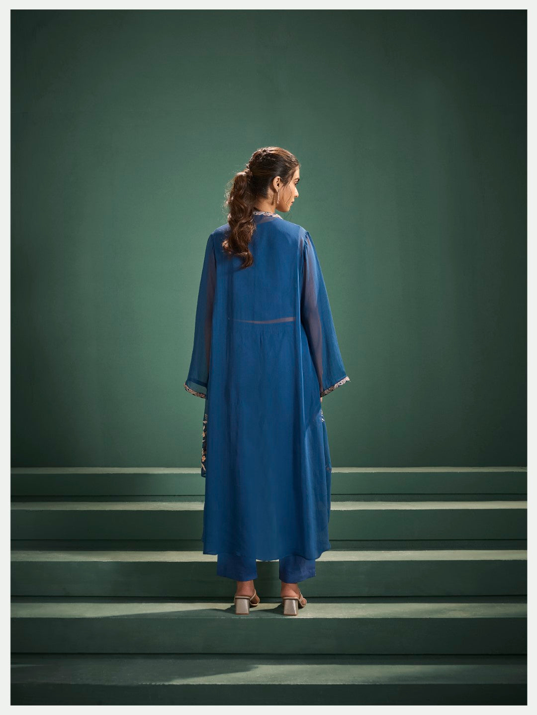 Kimaya hibis full work fusion wear set