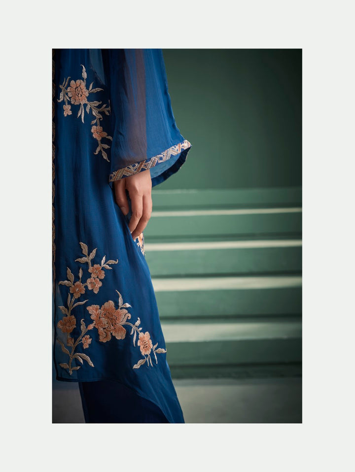 Kimaya hibis full work fusion wear set