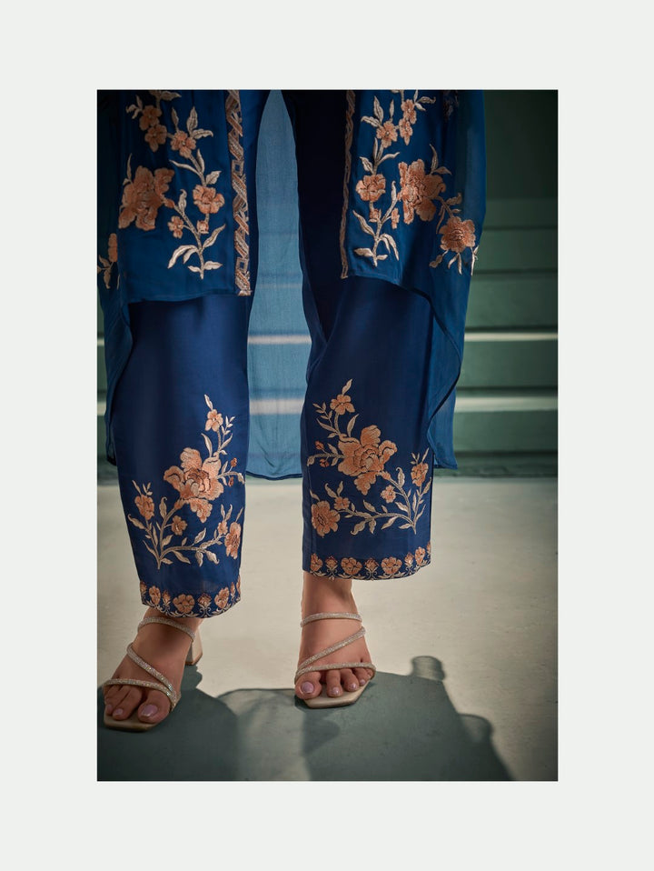 Kimaya hibis full work fusion wear set