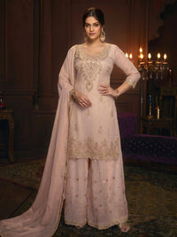 Haniya Daisy Full Heavy Work Gharara Set