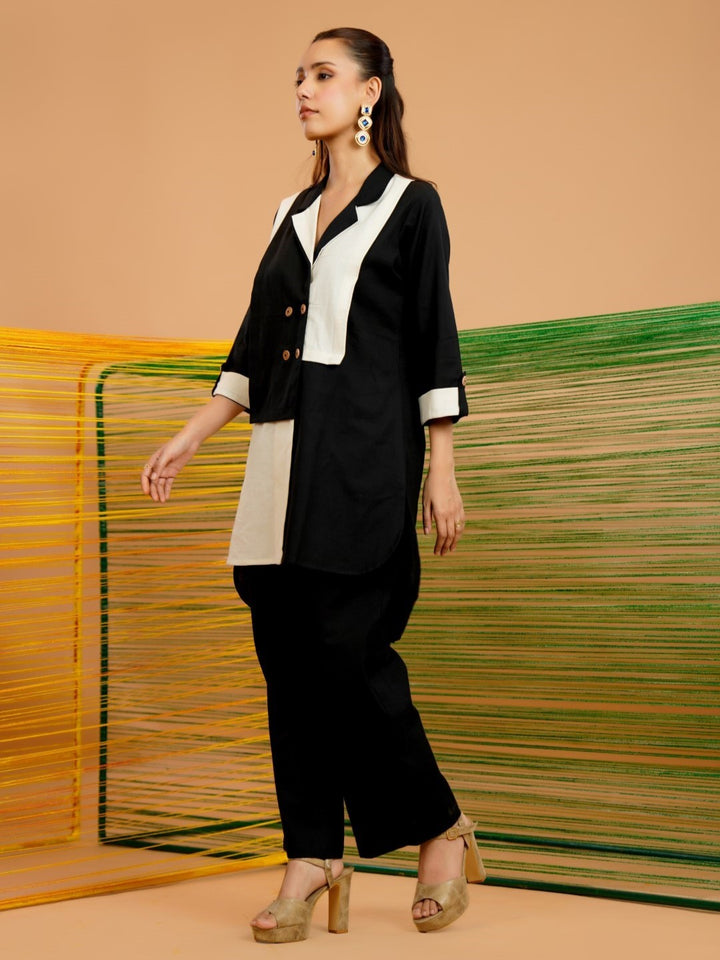 Tatva sable cotton co-ord set