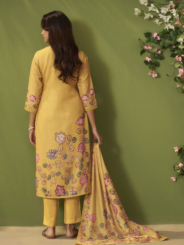 Itrh flax Cotton suit set