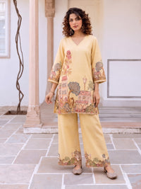 Itrh Chrome Cotton Co-Ord Set