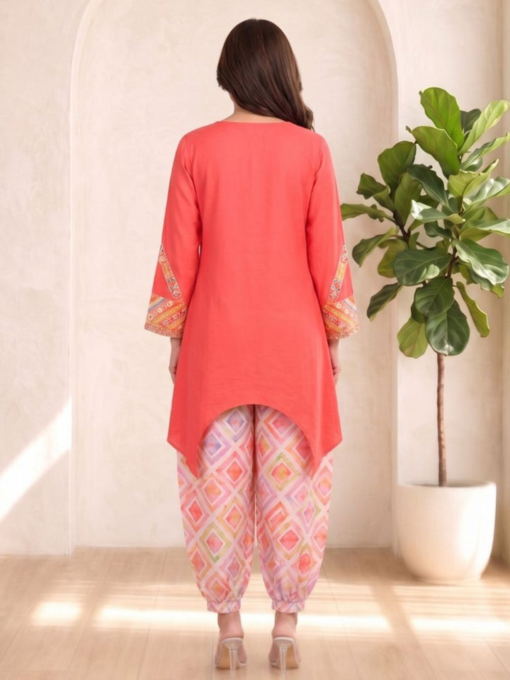 Ira poppy fusion wear set