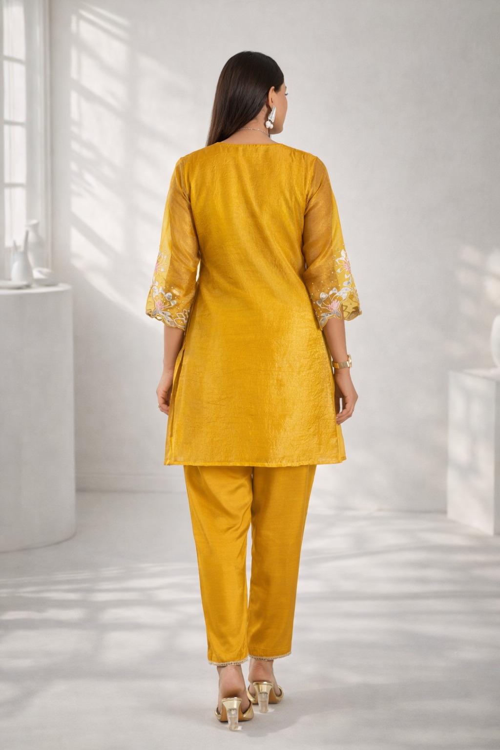 Anumeha Maze full work co-ord set