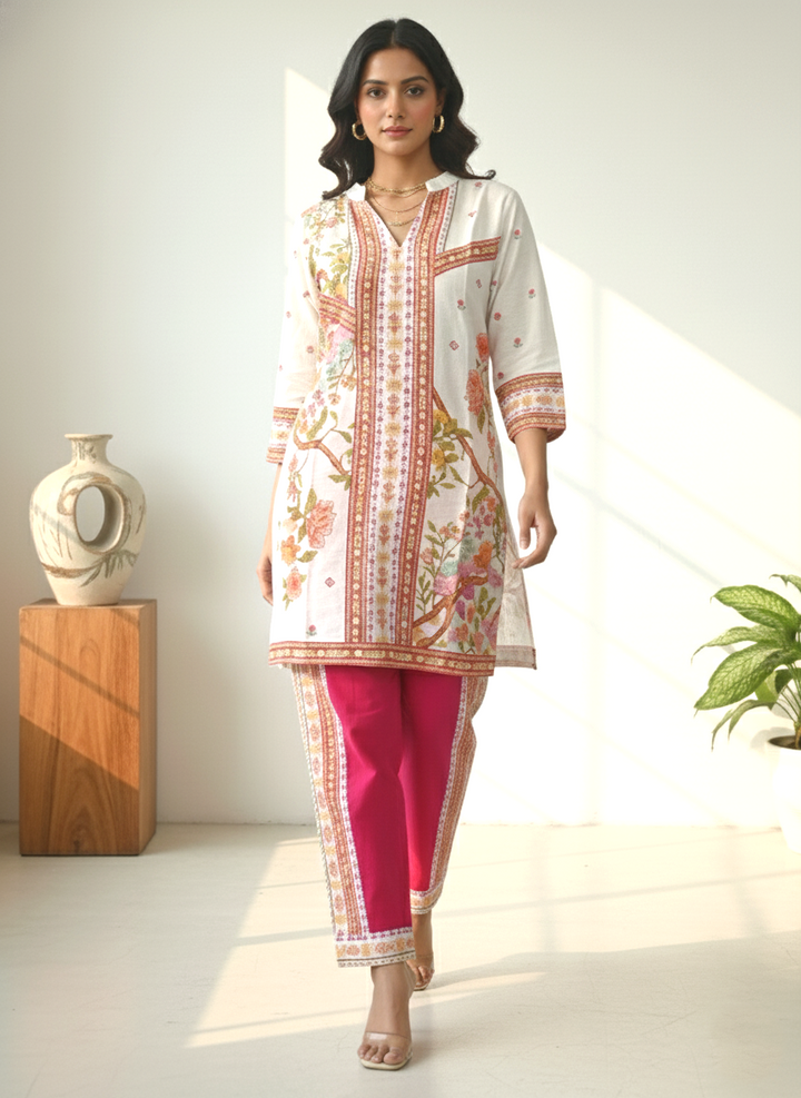 Reet Barbie Printed Co-ord Set