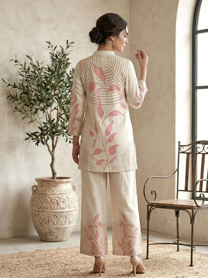 Marda cosmos cotton co-ord set