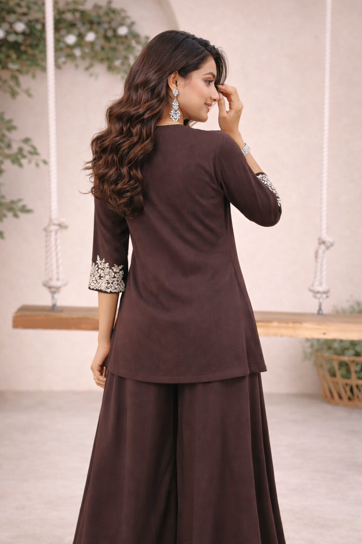 Rasā Jade Handwork Luxury Fusion Wear Set
