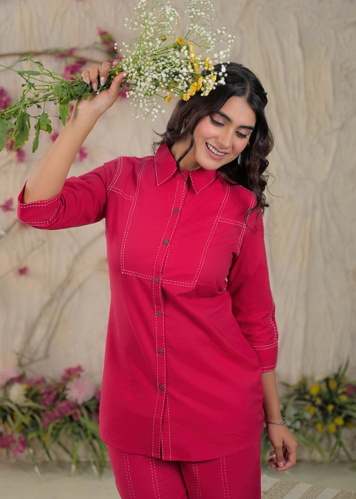 Ridhika brink cotton co-ord set