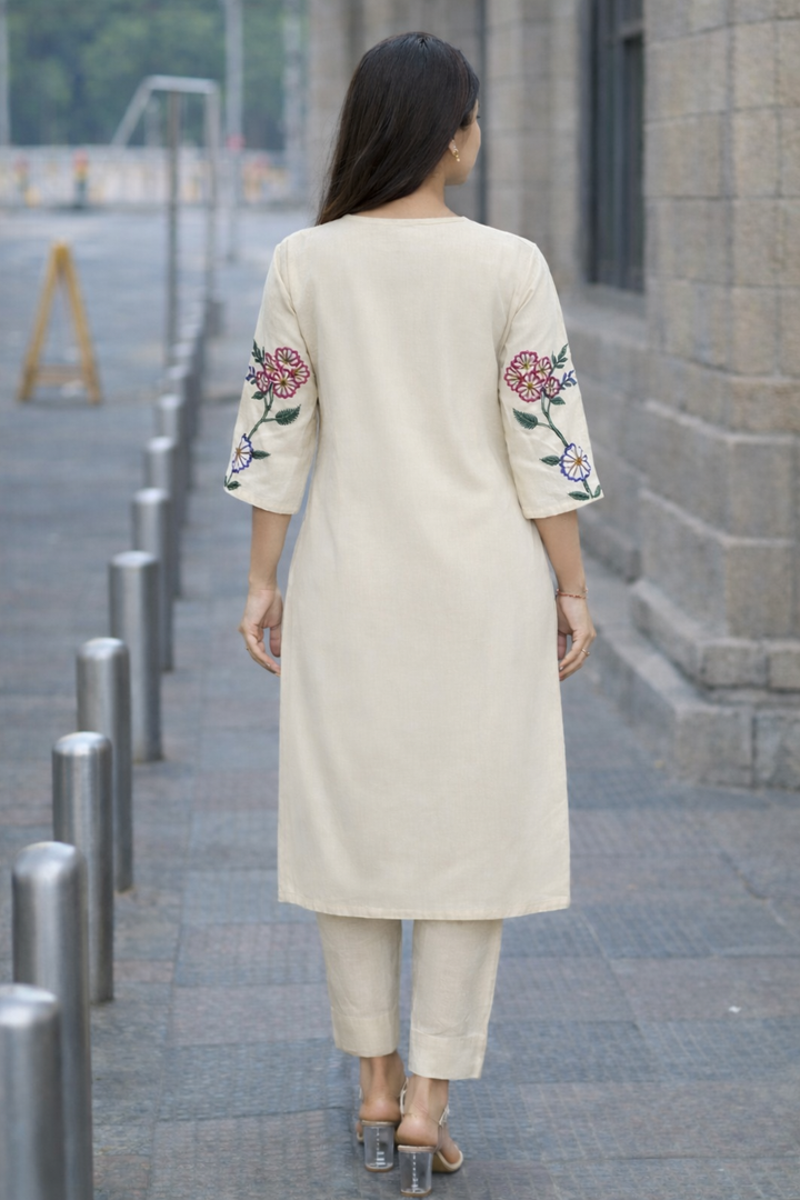 Kartar angel cotton suit set