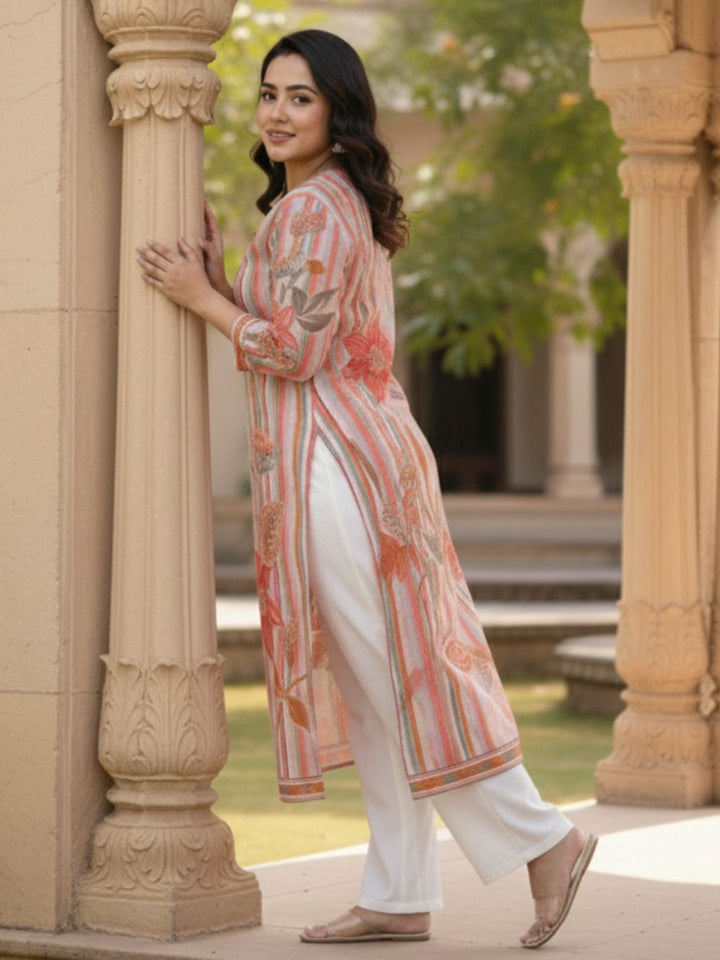 Maurya vivid cotton Kurta Pant set