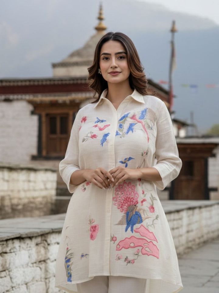 Teresa Birdy Cotton Co-ord Set