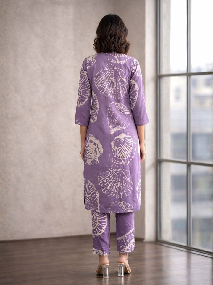 Sarika Lily Printed Kurta Pant Set