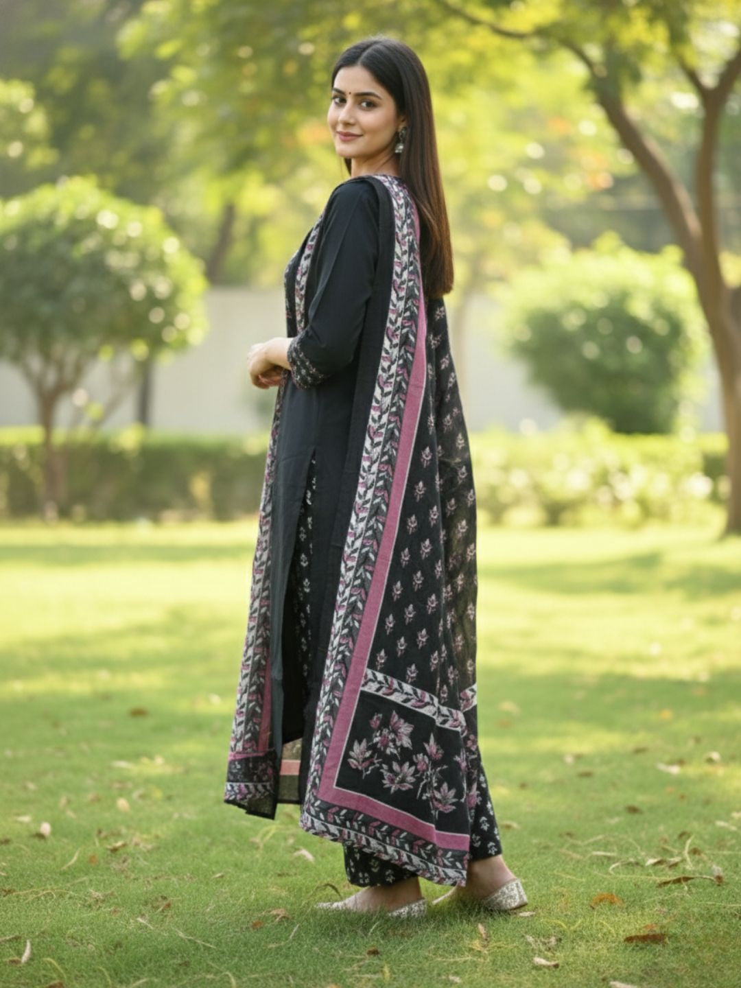 Hiya Carbon Cotton Suit Set